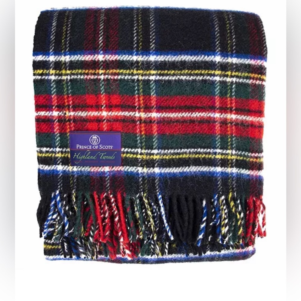 Prince of Scots
Tartan Tweed Fluffy Throw - Picture 3 of 5